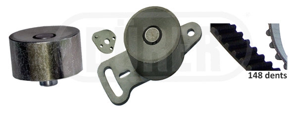Timing Belt Kit (DK161088)