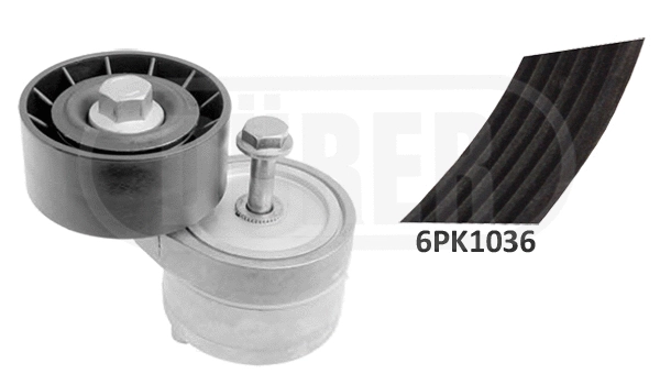 V-Ribbed Belt Set (133001)