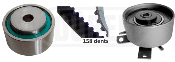 Timing Belt Kit (DK131095)