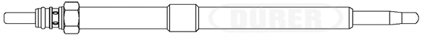 Glow Plug (DG60150)