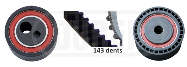 Timing Belt Kit (321082)