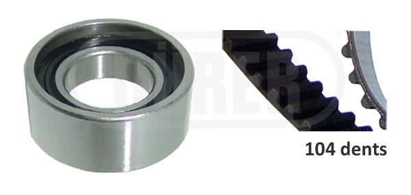 Timing Belt Kit (DK731001)