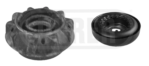 Repair Kit, suspension strut support mount (KBA1016)