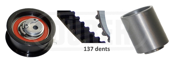 Timing Belt Kit (DK381132)