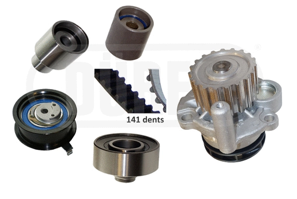 Water Pump & Timing Belt Kit (PA181142)