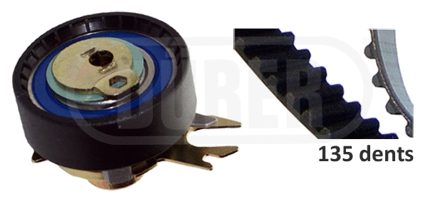 Timing Belt Kit (DK181137)
