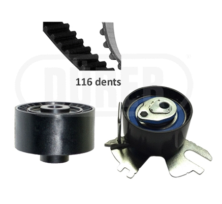 Timing Belt Kit (DK121026)