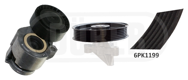 V-Ribbed Belt Set (263017)