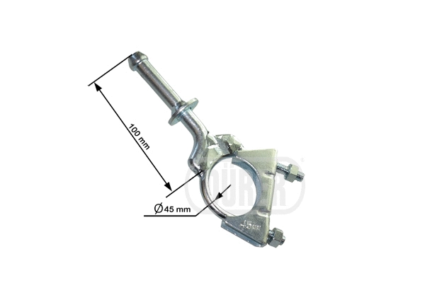 Bracket, muffler (SEMB15)