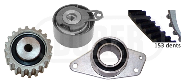 Timing Belt Kit (DK161107)