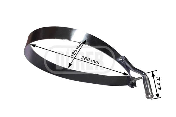 Bracket, muffler (SEMB1)