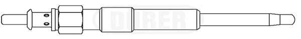 Glow Plug (DG100122)