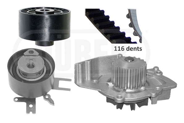Water Pump & Timing Belt Kit (PA121148)