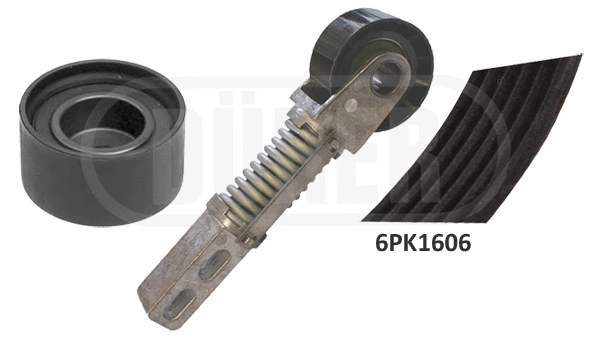 V-Ribbed Belt Set (263001)