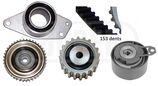 Timing Belt Kit (261107P)