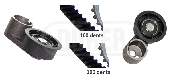 Timing Belt Kit (131172)