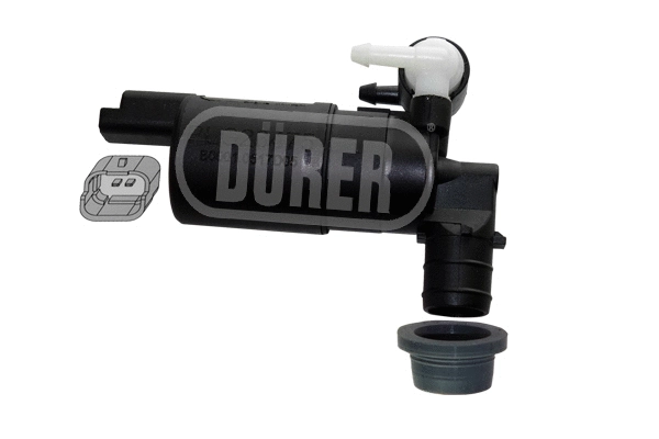 Washer Fluid Pump, window cleaning (PLG23475)