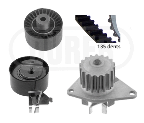 Water Pump & Timing Belt Kit (PA121347)