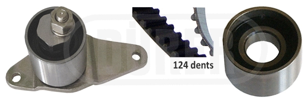 Timing Belt Kit (161060)