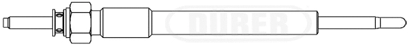 Glow Plug (DG324133)