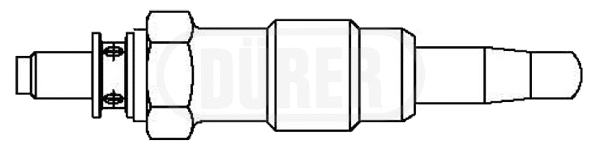 Glow Plug (DG40610)