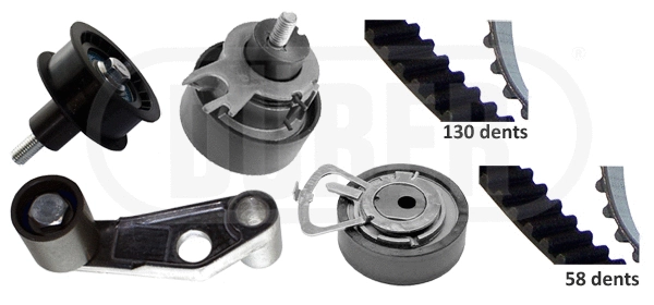 Timing Belt Kit (DK181126)