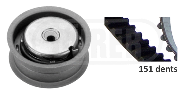 Timing Belt Kit (181167)