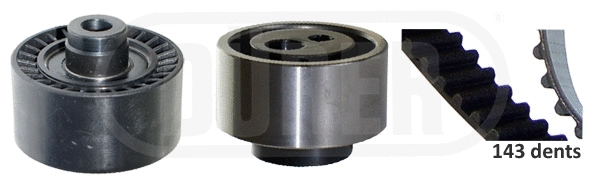 Timing Belt Kit (DK121051)