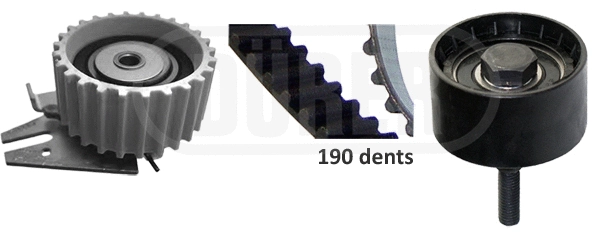 Timing Belt Kit (DK131134)