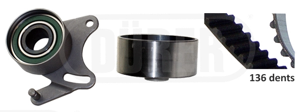 Timing Belt Kit (DK151128)