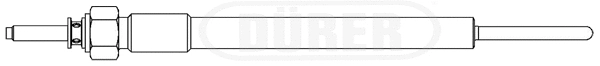 Glow Plug (DG324154)
