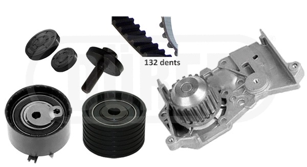 Water Pump & Timing Belt Kit (PA161110)