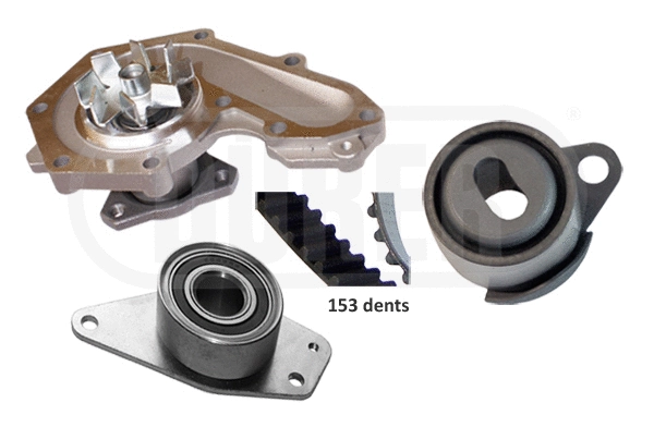 Water Pump & Timing Belt Kit (PA1061050)