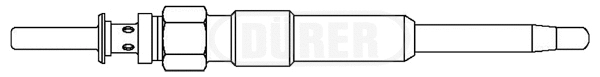Glow Plug (DG10106)