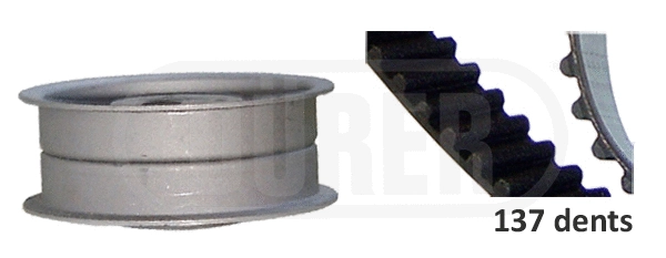 Timing Belt Kit (DK281070)