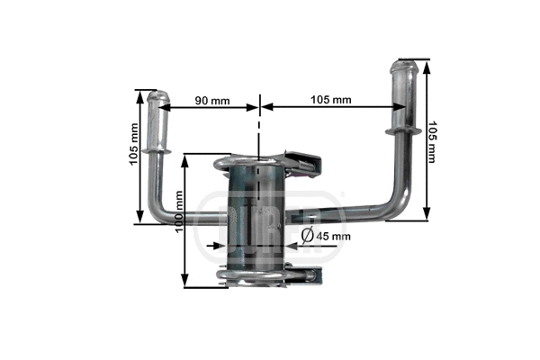 Bracket, muffler (SEMB14)