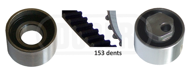Timing Belt Kit (DK161004)