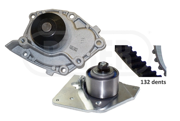 Water Pump & Timing Belt Kit (PA1261050)