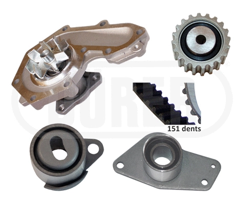 Water Pump & Timing Belt Kit (PA661050)