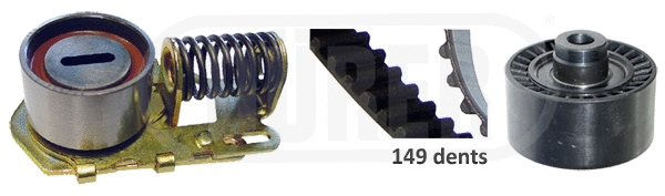 Timing Belt Kit (DK221072)