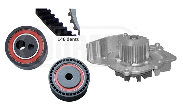 Water Pump & Timing Belt Kit (PA521082)