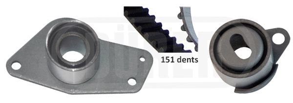 Timing Belt Kit (DK761050)