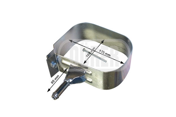 Bracket, muffler (SEMB7)