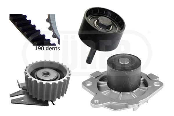 Water Pump & Timing Belt Kit (PA331134)
