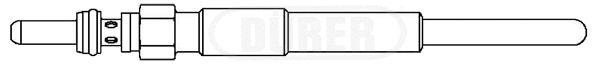Glow Plug (DG24098)