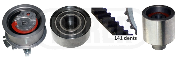 Timing Belt Kit (DK181162)