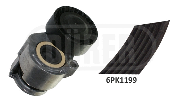 V-Ribbed Belt Set (163017)