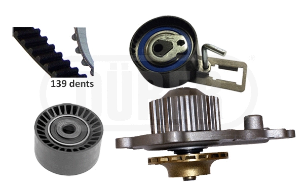 Water Pump & Timing Belt Kit (PA221025)