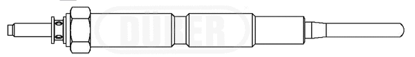 Glow Plug (DG241301)