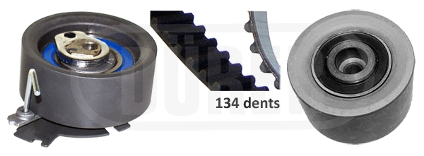 Timing Belt Kit (DK121159)